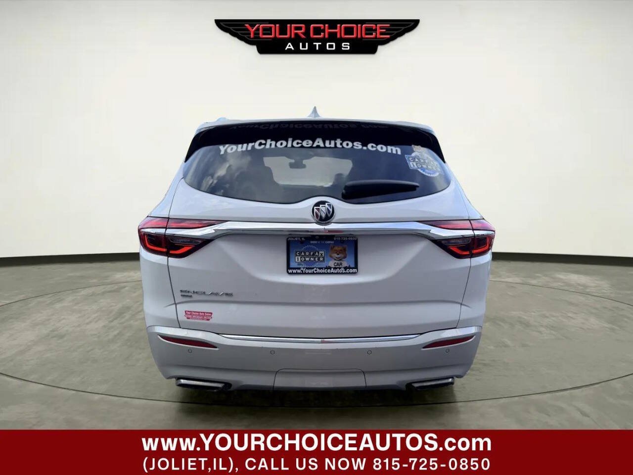 Used 2020 Buick Enclave Essence w/ Sound and Sites Package AWD/4WD image 4