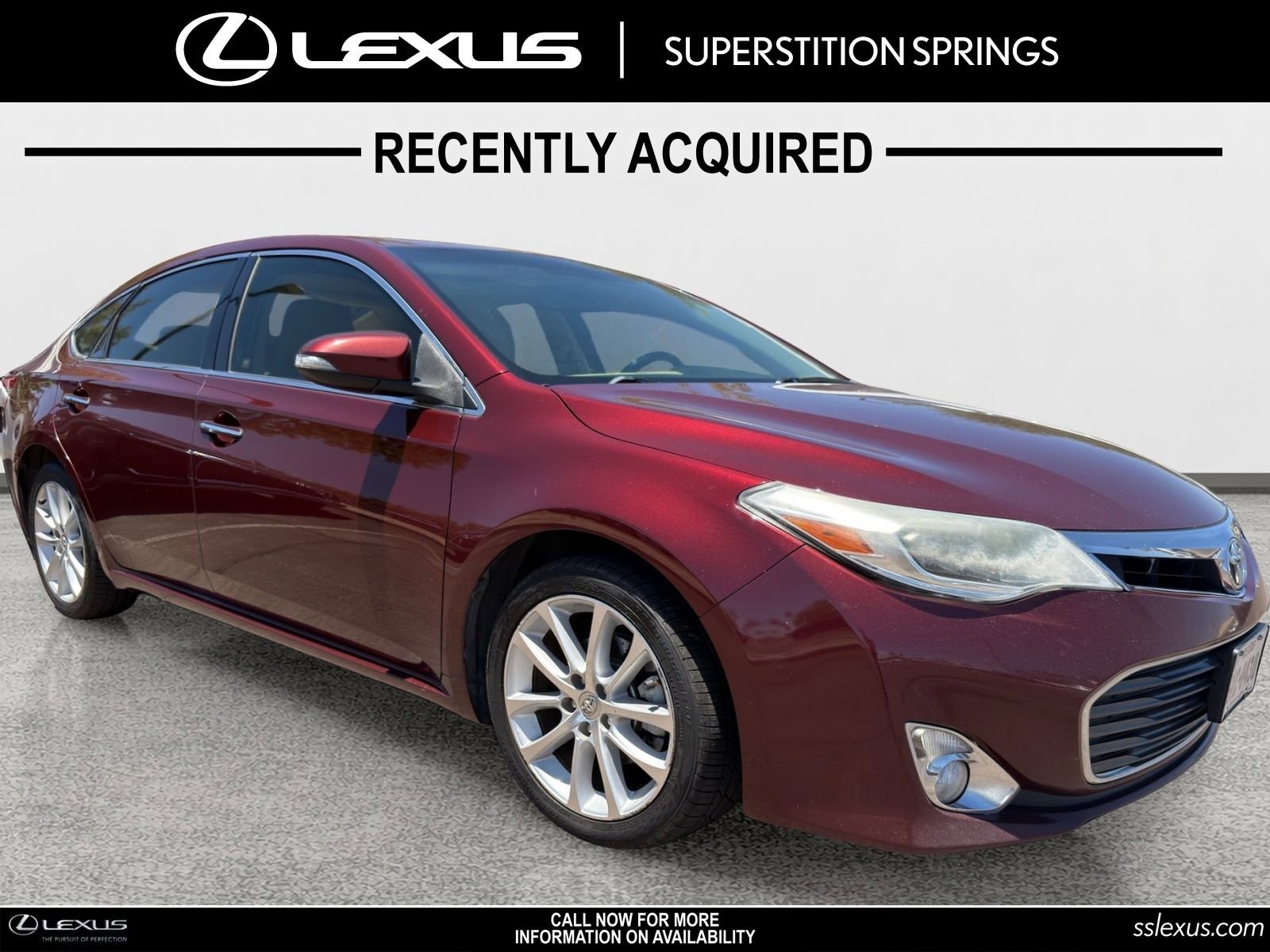 Used 2013 Toyota Avalon XLE Touring