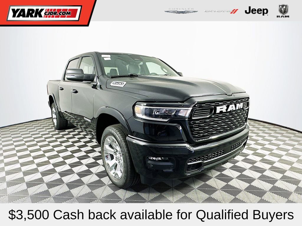 New 2026 RAM 1500 Big Horn