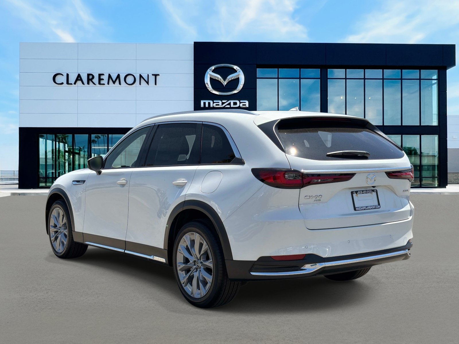 New 2026 MAZDA CX-90 3.3 Turbo w/ Premium Plus Pkg AWD/4WD image 6