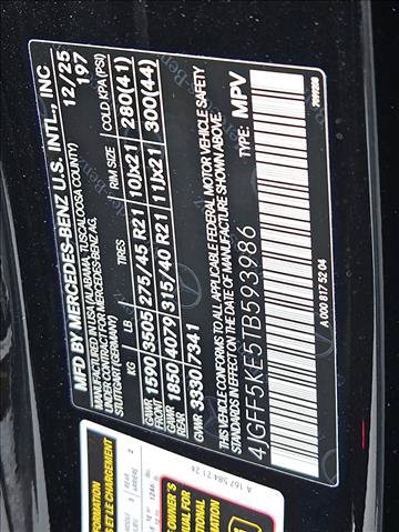 New 2026 Mercedes-Benz GLS 450 4MATIC image 18
