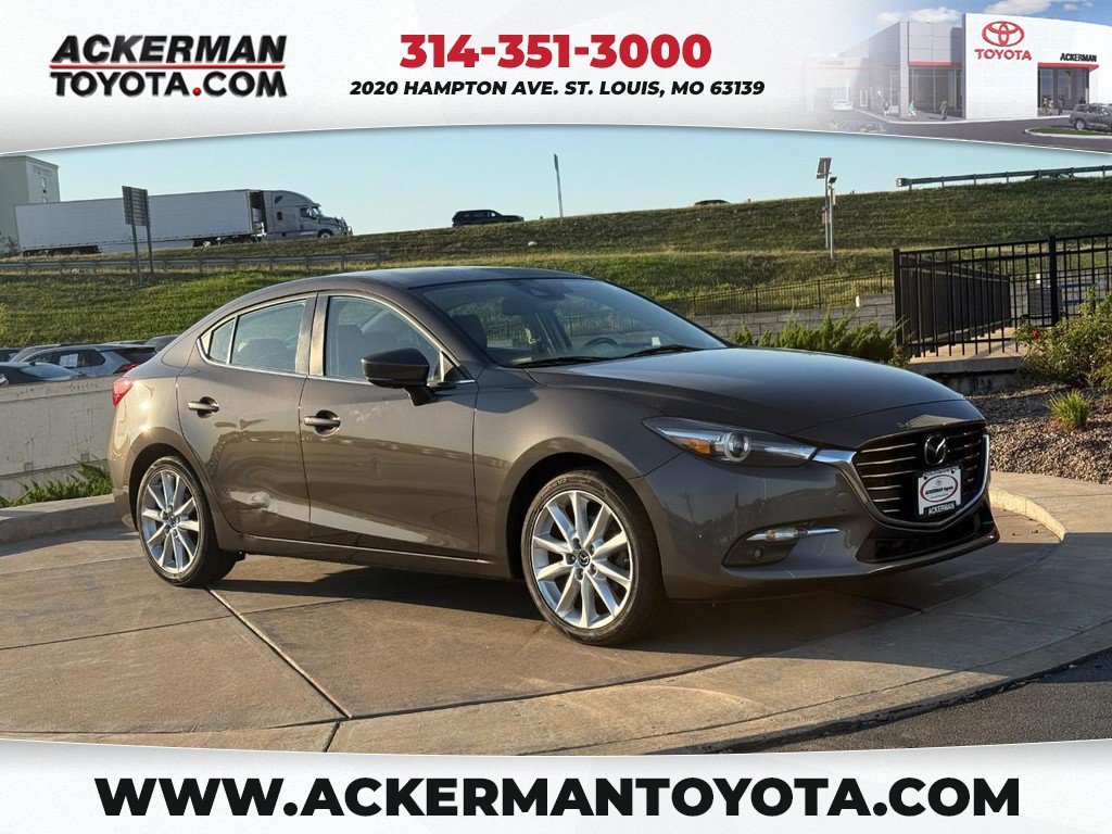 Used 2017 MAZDA MAZDA3 Grand Touring w/ Premium Equipment Package