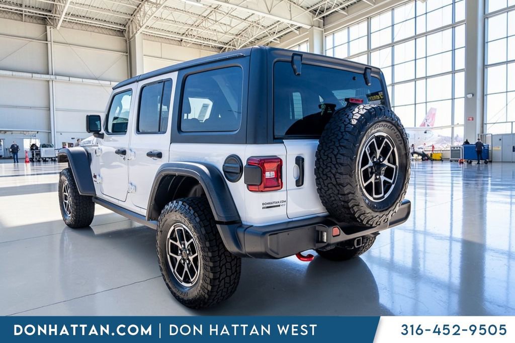 Used 2024 Jeep Wrangler Unlimited Rubicon image 28