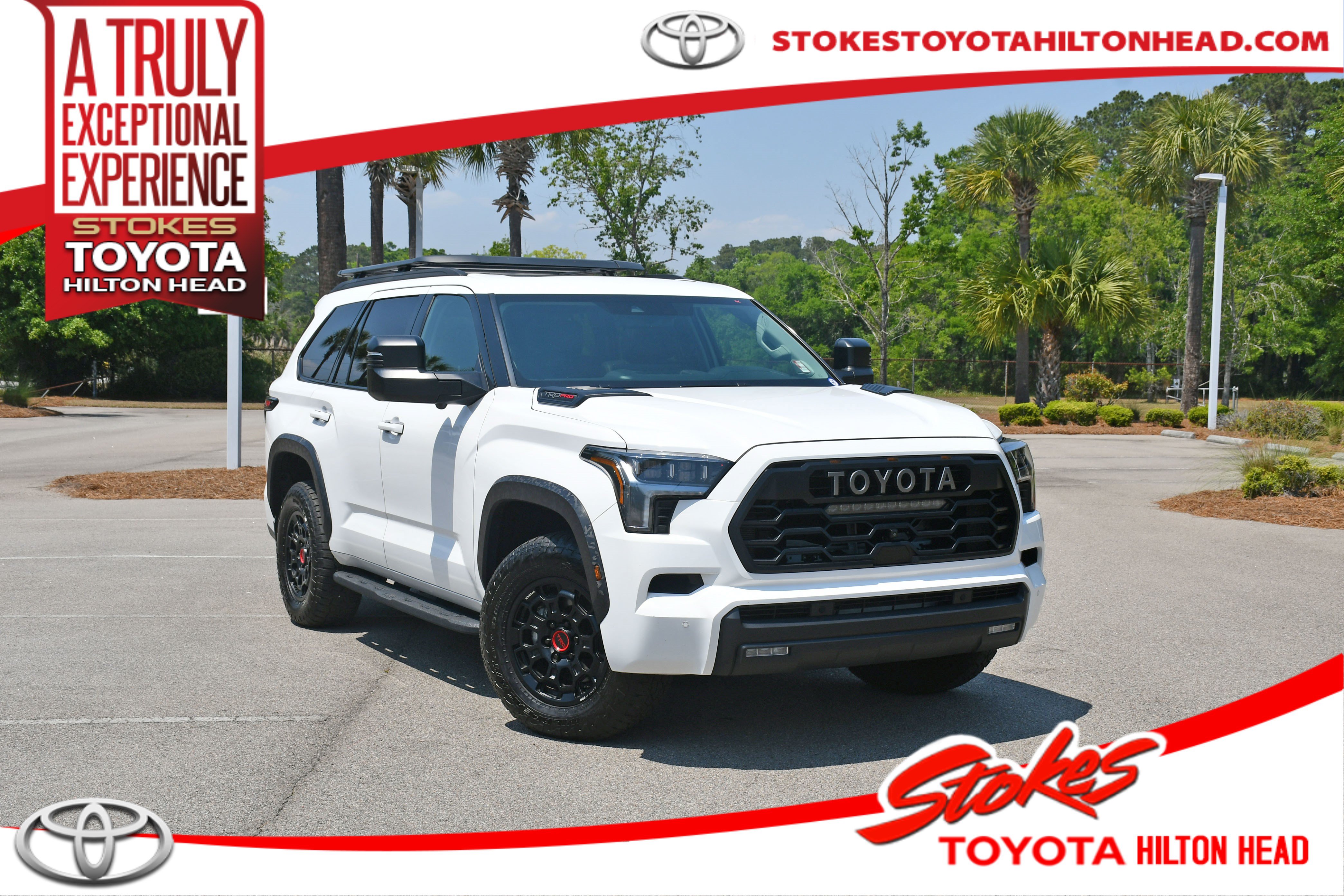 Used 2023 Toyota Sequoia TRD Pro AWD/4WD image 1