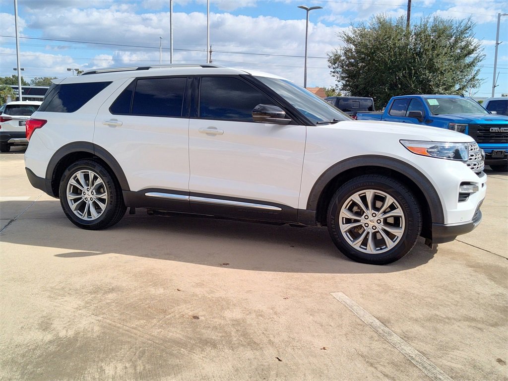 Used 2021 Ford Explorer Limited w/ Equipment Group 301A image 15