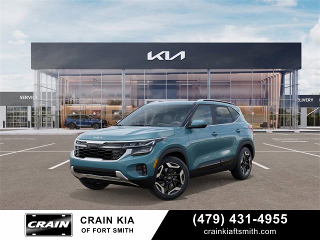 New 2026 Kia Seltos SX