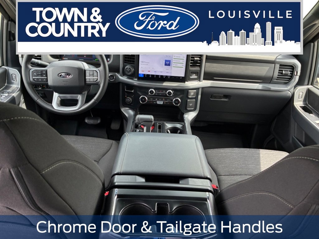 Used 2025 Ford F150 XLT w/ Equipment Group 302A MID AWD/4WD image 24