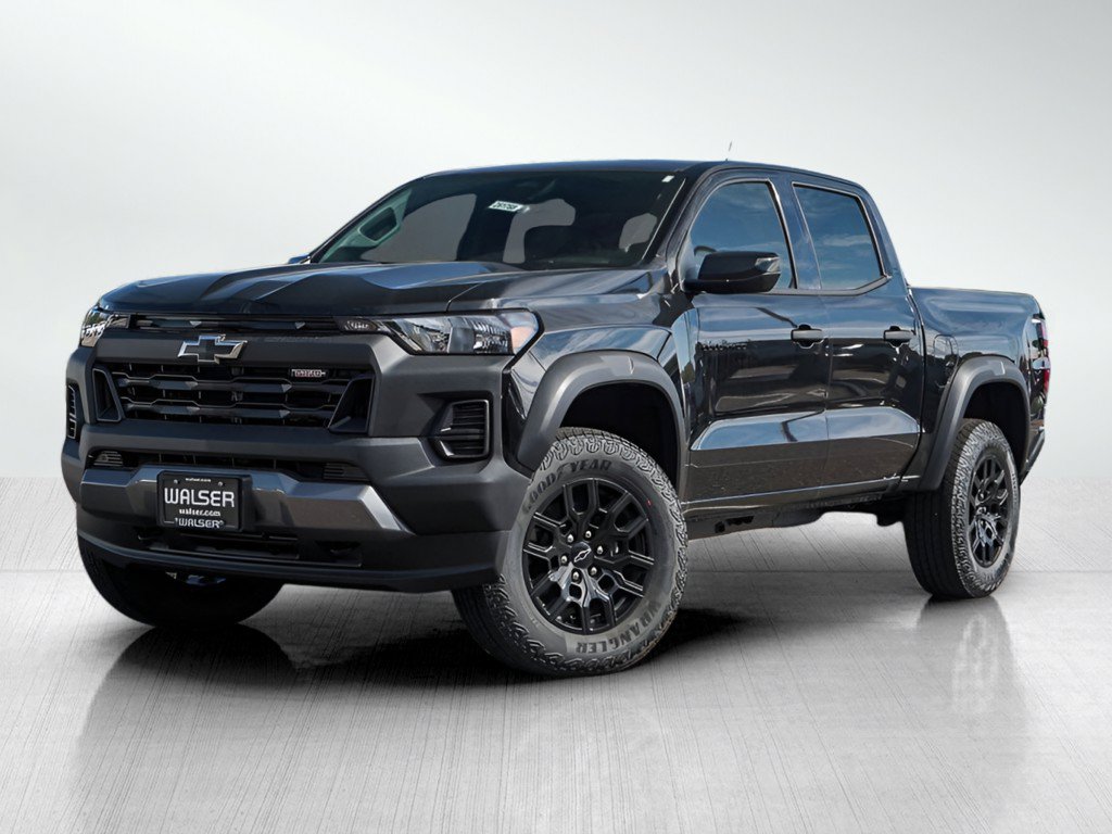 New 2026 Chevrolet Colorado Trail Boss AWD/4WD image 1
