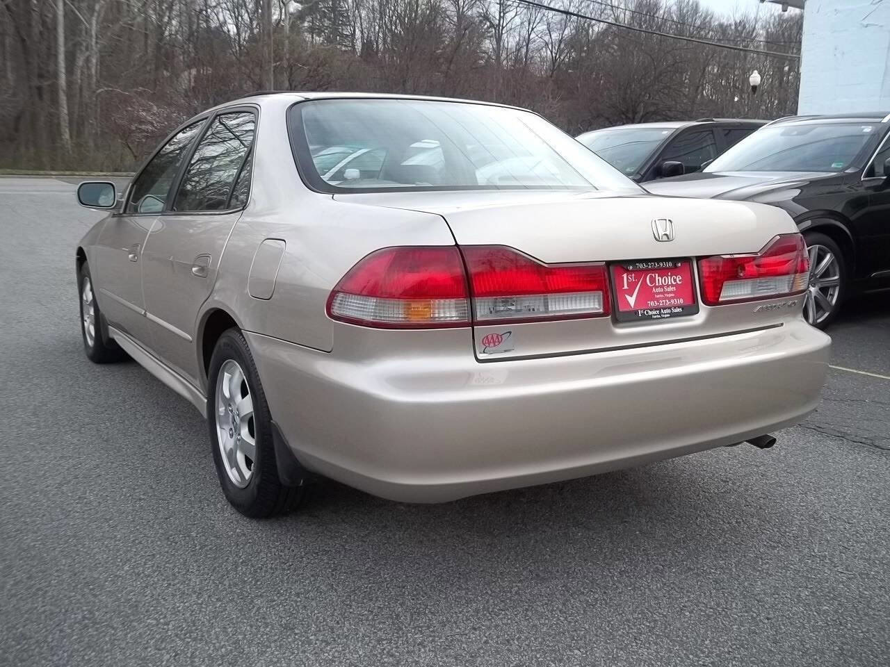 Used 2002 Honda Accord EX image 3