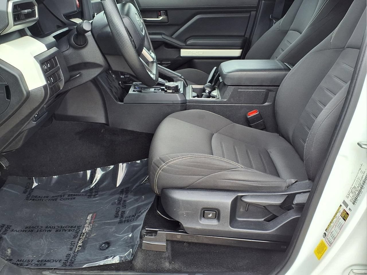 Used 2024 Toyota Tacoma TRD Off-Road AWD/4WD image 11
