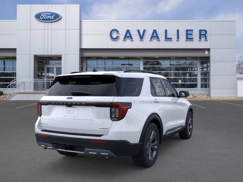 Used 2025 Ford Explorer Active w/ Active Comfort Package image 8