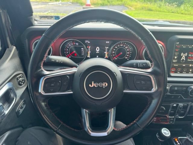 Used 2021 Jeep Gladiator Rubicon AWD/4WD image 18