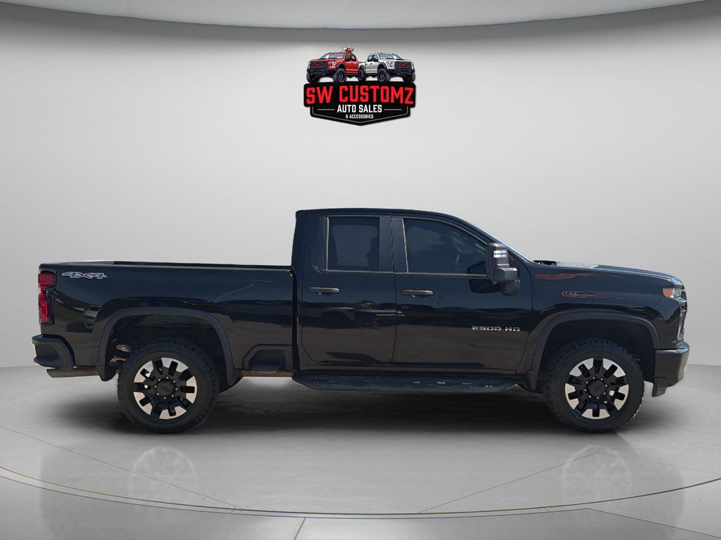 Used 2020 Chevrolet Silverado 2500 Custom w/ Custom Value Package AWD/4WD image 8
