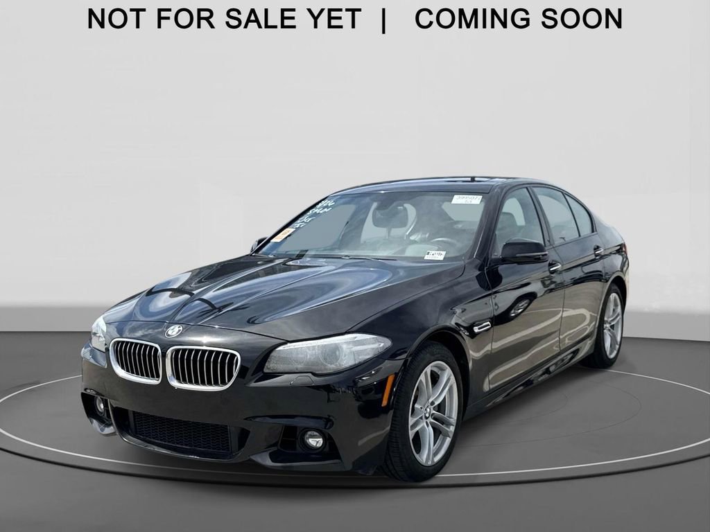 Used 2015 BMW 528i Sedan