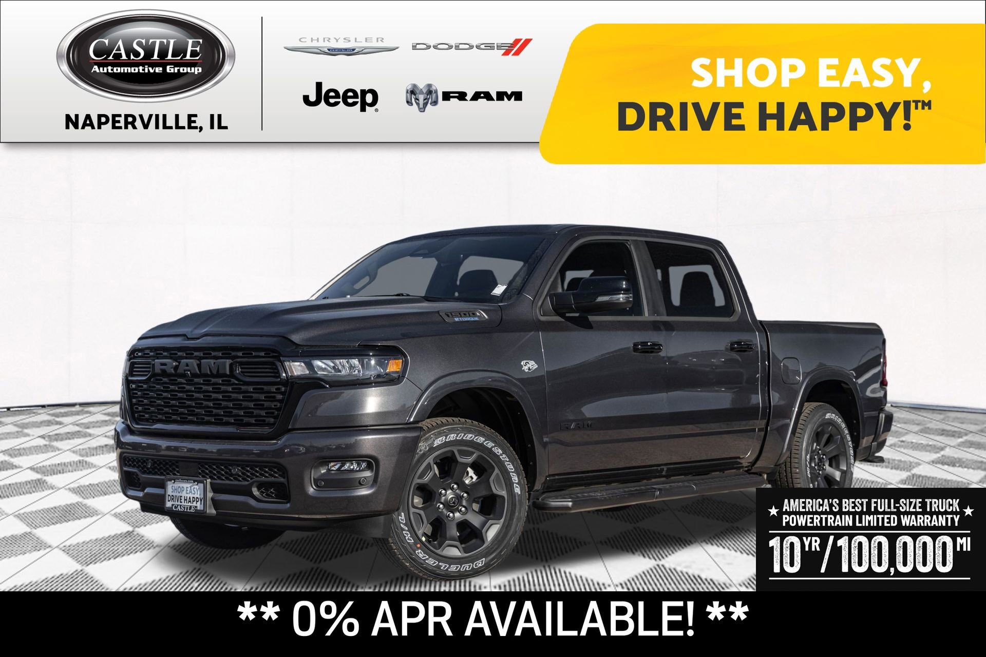 New 2026 RAM 1500 Big Horn image 1