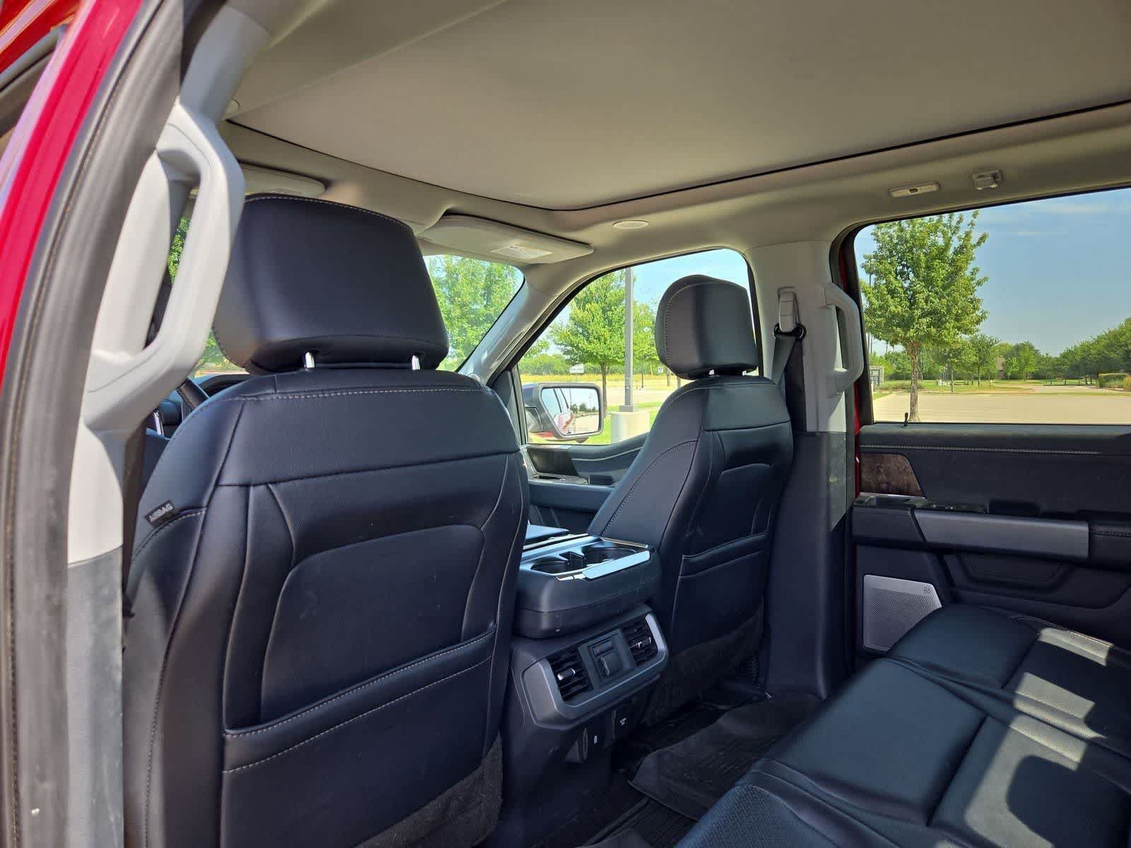 Used 2021 Ford F150 Lariat w/ Equipment Group 502A High AWD/4WD image 16