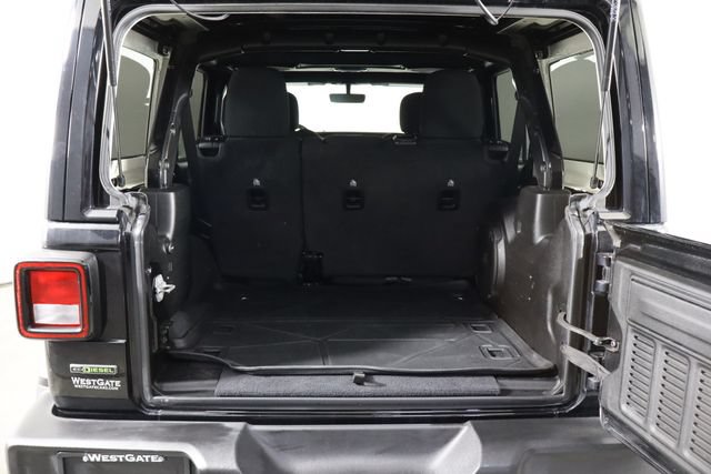 Used 2021 Jeep Wrangler Unlimited Sport AWD/4WD image 17