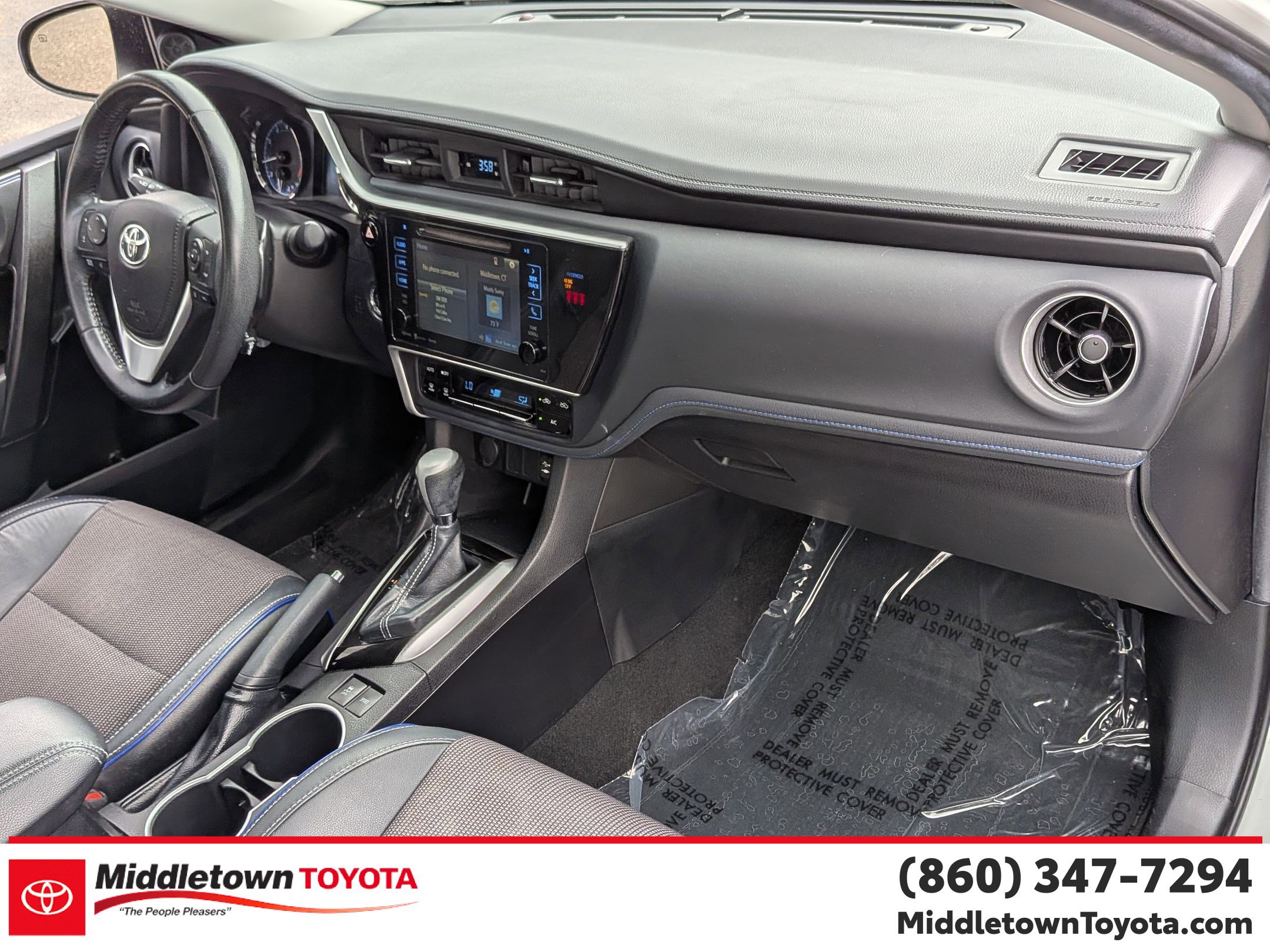Used 2019 Toyota Corolla SE w/ SE Premium Package FWD image 38