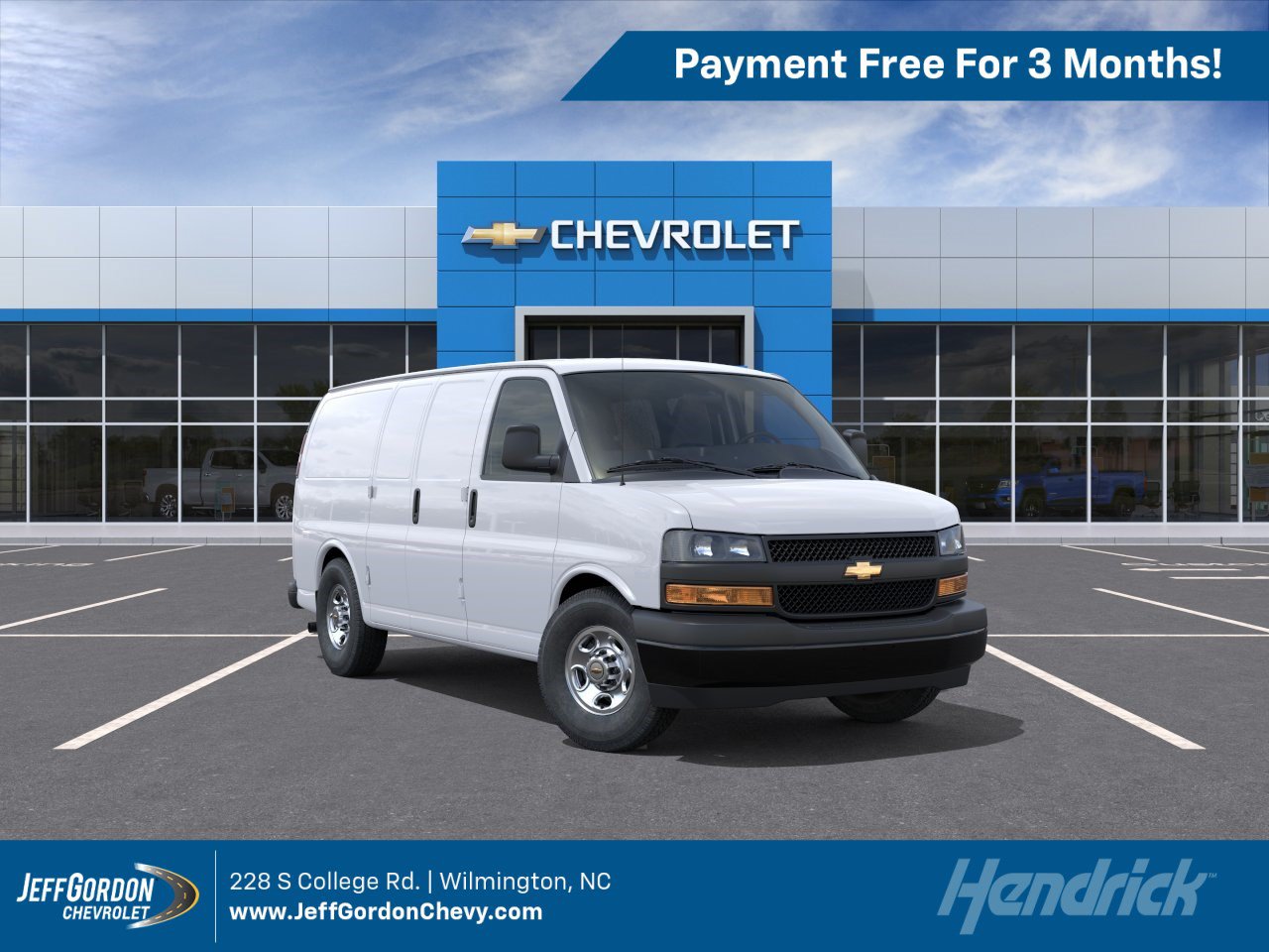 New 2026 Chevrolet Express 2500 w/ Driver Convenience Package RWD image 1