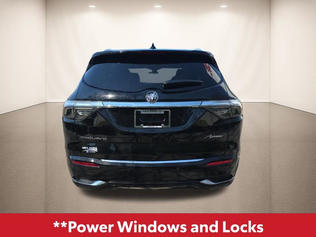 Used 2024 Buick Enclave Avenir w/ Avenir Technology Package image 5