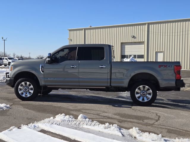 Used 2019 Ford F250 Platinum w/ Platinum Ultimate Package image 4