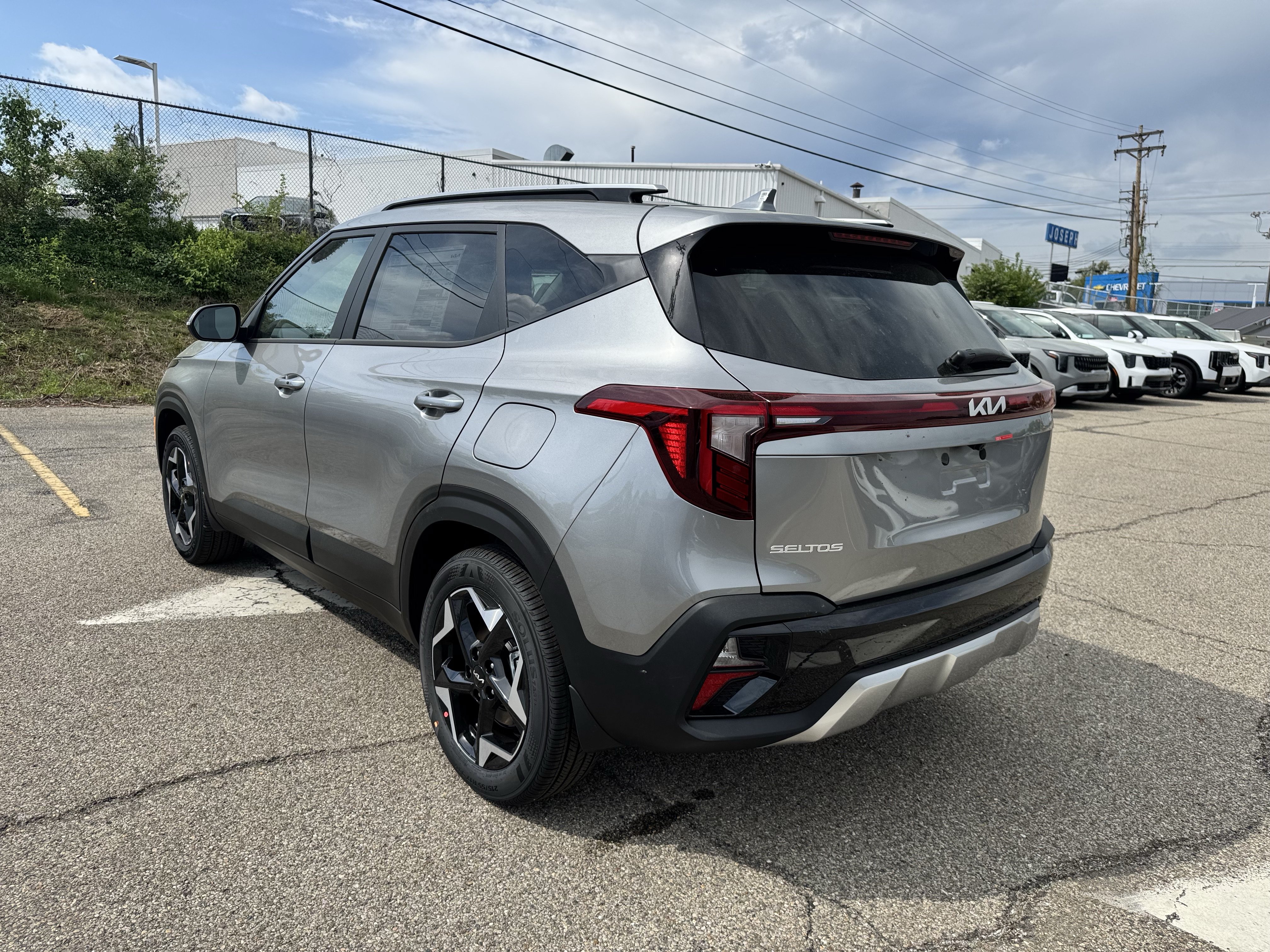 New 2026 Kia Seltos S AWD/4WD image 21