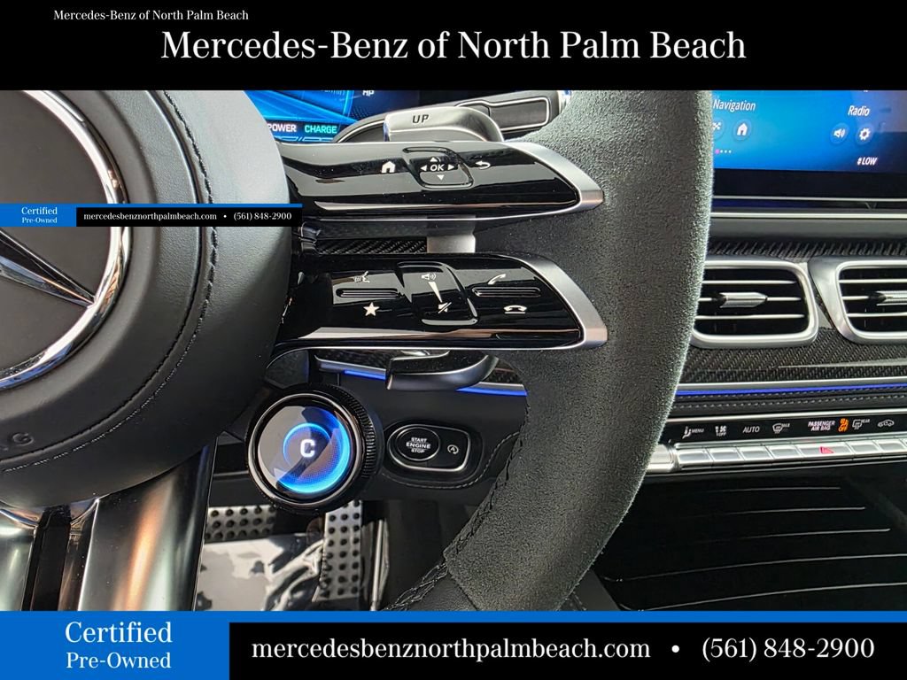 Certified 2026 Mercedes-Benz GLE 63 AMG S image 20
