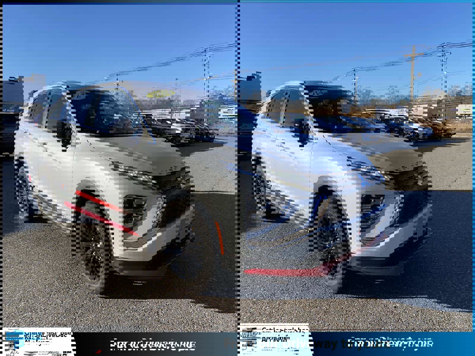 Used 2024 Mitsubishi Eclipse Cross Ralliart image 1