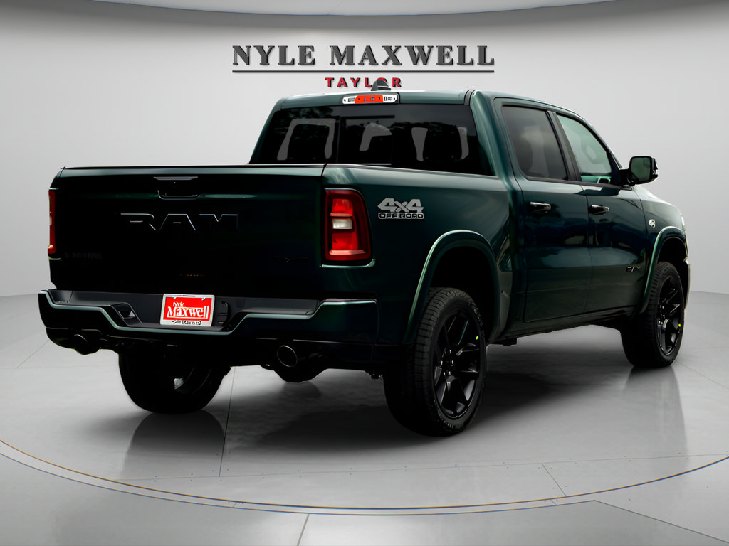 New 2026 RAM 1500 Laramie w/ Night Edition AWD/4WD image 5