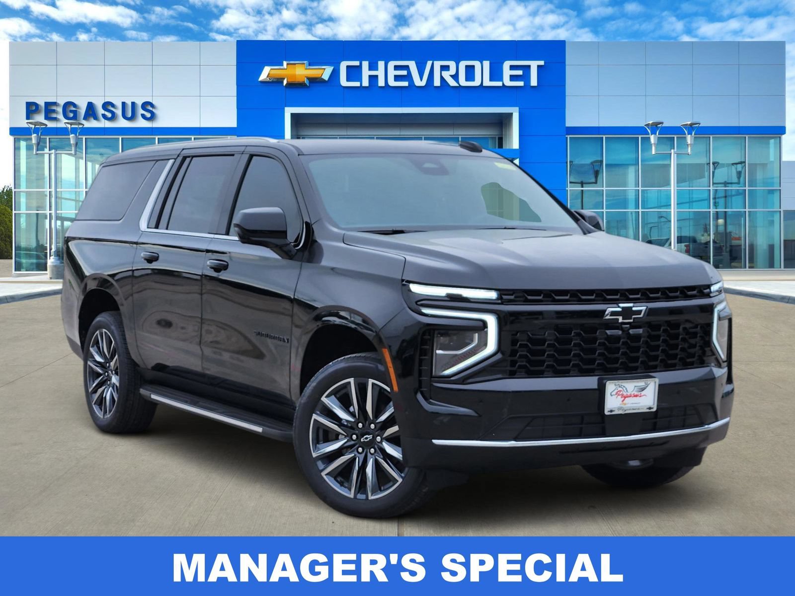New 2026 Chevrolet Suburban LS w/ LS Custom Edition AWD/4WD image 1