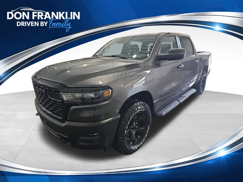 New 2026 RAM 1500 Warlock