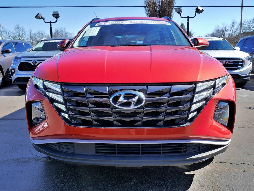 Used 2023 Hyundai Tucson SEL w/ Convenience Package image 2