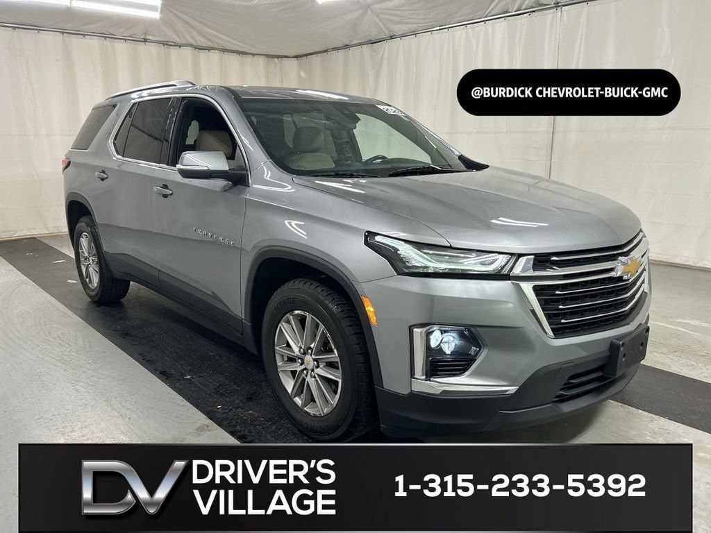 Certified 2023 Chevrolet Traverse LT AWD/4WD image 1