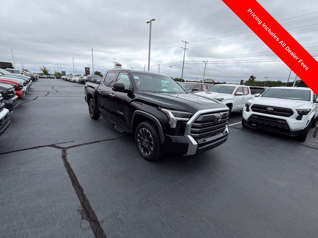 Used 2024 Toyota Tundra Limited w/ Power Package RWD image 50