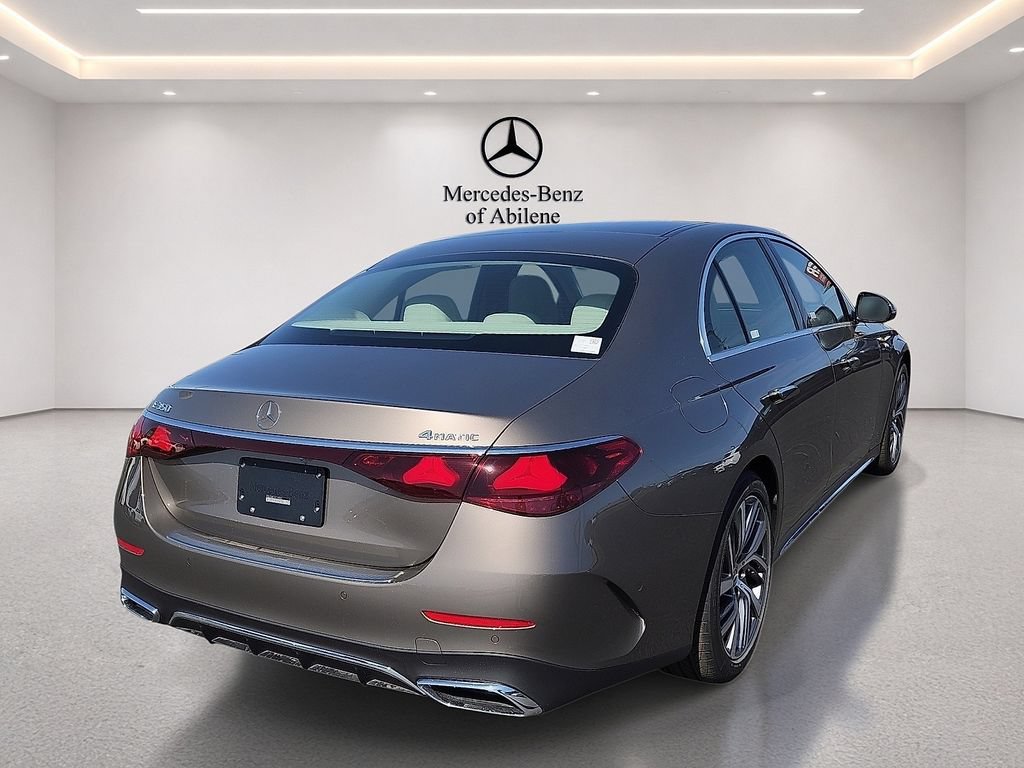 New 2025 Mercedes-Benz E 350 4MATIC Sedan image 7