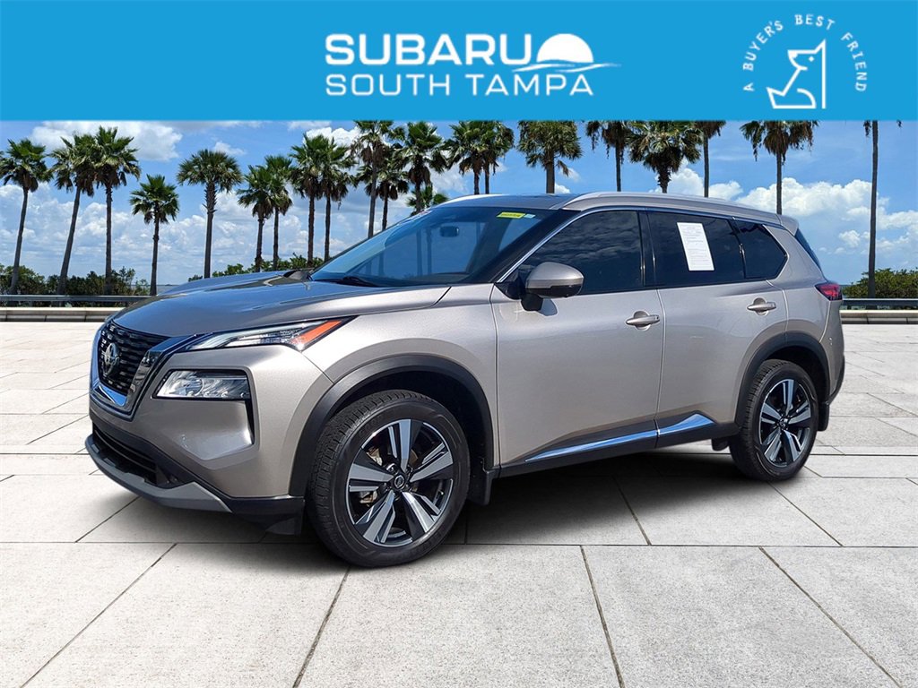 Used 2021 Nissan Rogue SL