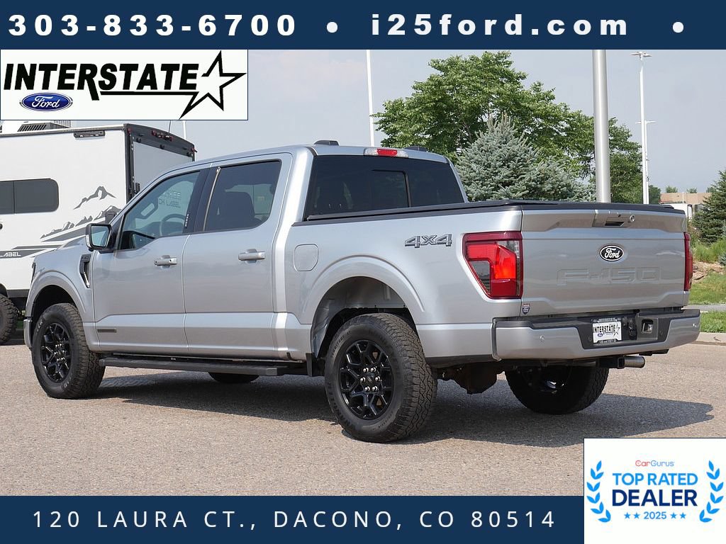 Used 2024 Ford F150 XLT w/ Equipment Group 302A MID AWD/4WD image 3