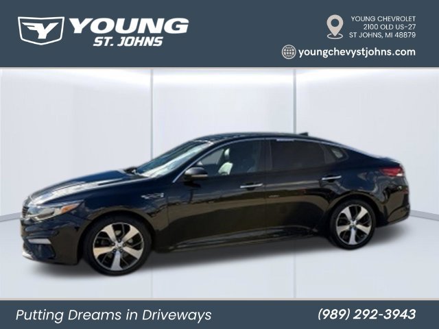 Used 2020 Kia Optima S FWD image 2