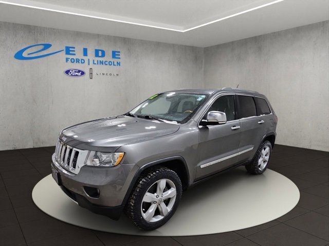Used 2012 Jeep Grand Cherokee Overland image 2