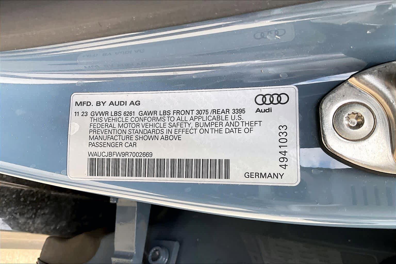 Used 2024 Audi e-tron GT Premium Plus w/ Performance Package AWD/4WD image 34