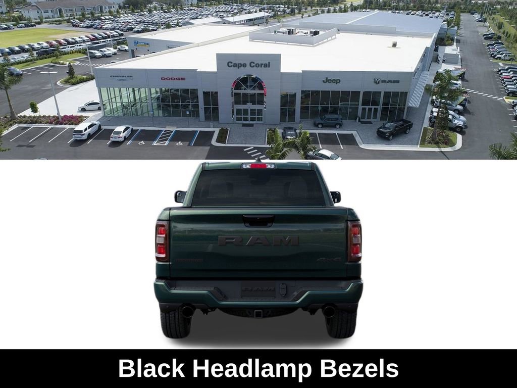 New 2026 RAM 1500 Big Horn w/ Night Edition AWD/4WD image 9