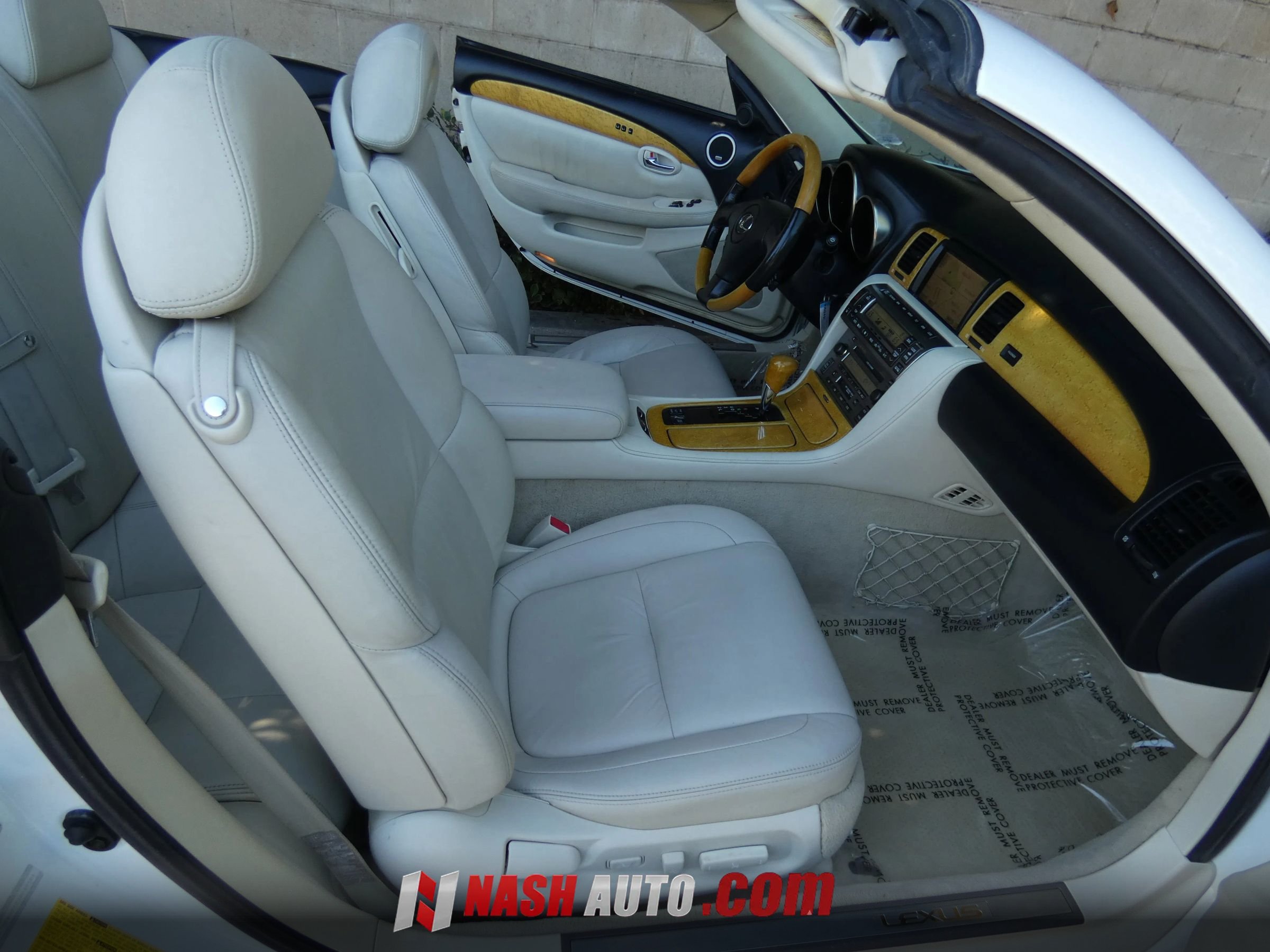 Used 2003 Lexus SC 430 Convertible RWD image 23