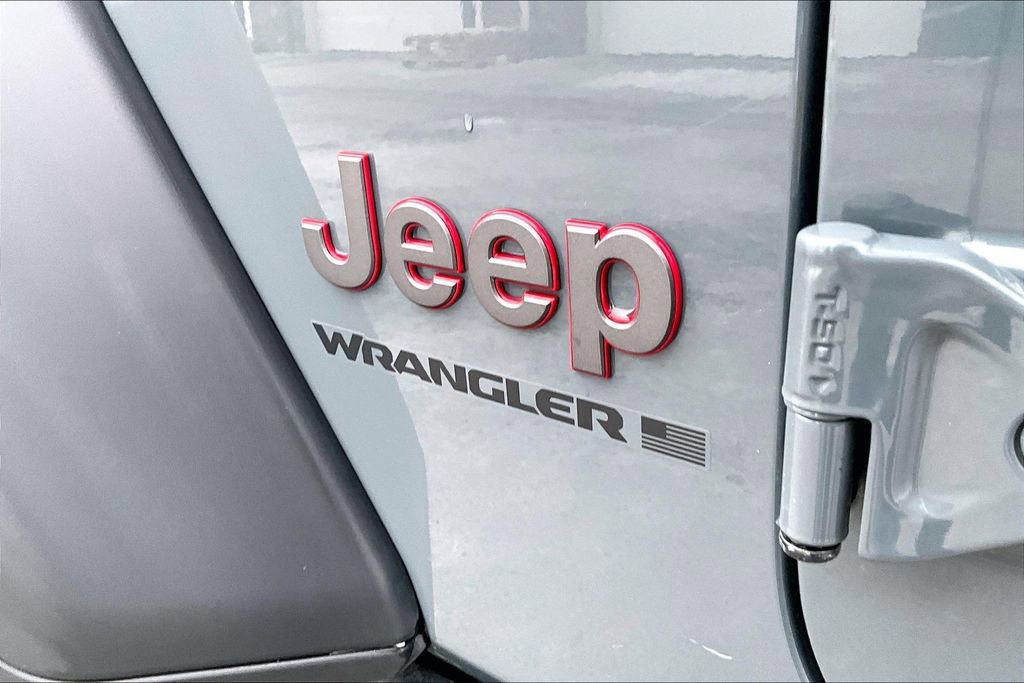 Used 2025 Jeep Wrangler Unlimited Rubicon image 8