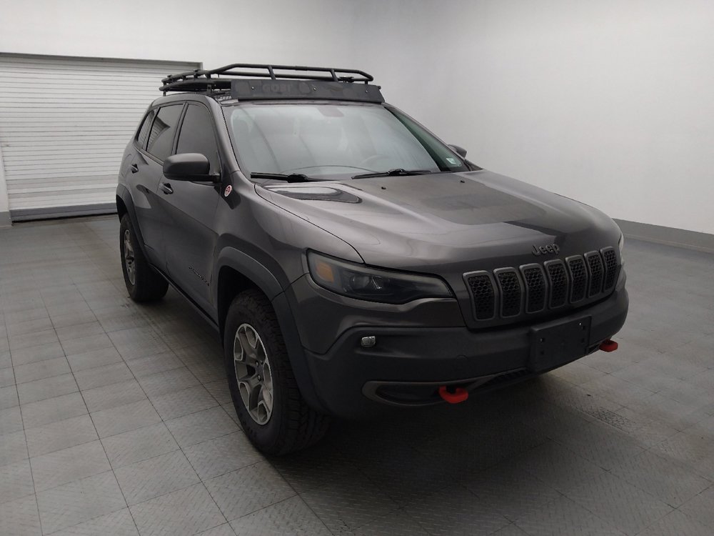 Used 2020 Jeep Cherokee Trailhawk AWD/4WD image 13