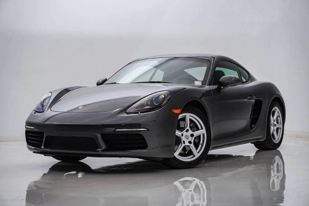 Certified 2021 Porsche 718 Cayman