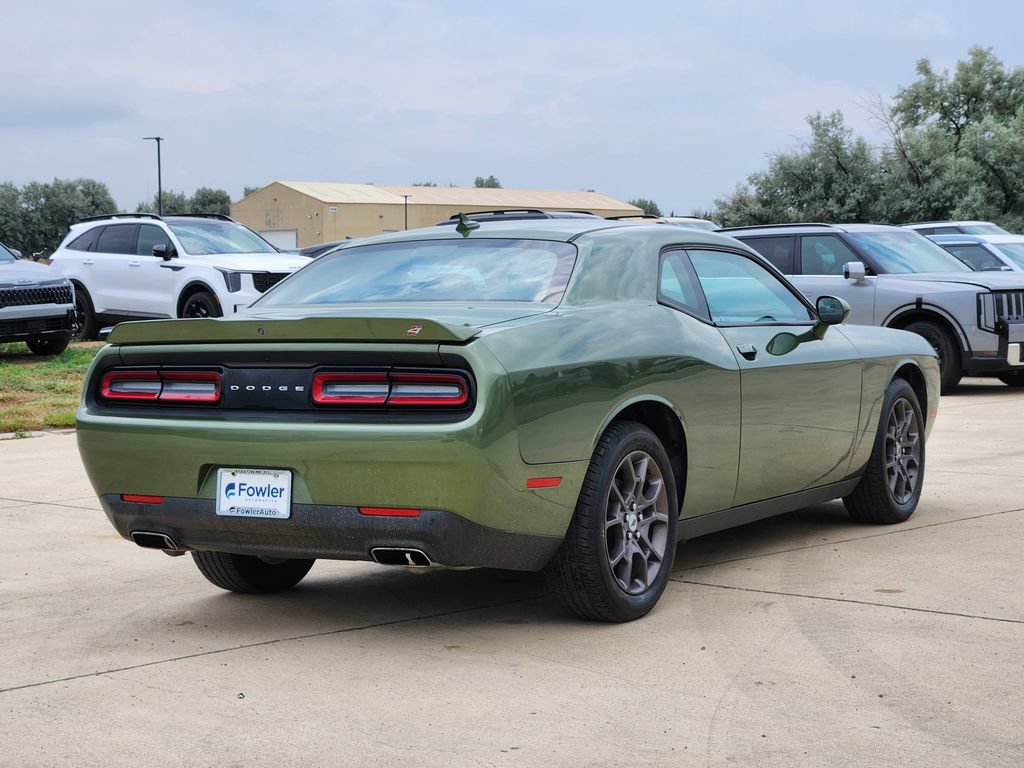 Used 2018 Dodge Challenger GT w/ GT Interior Package AWD/4WD image 3
