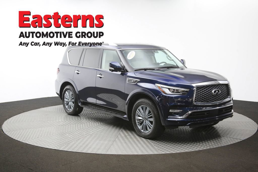 Used 2024 INFINITI QX80 Luxe w/ Cargo Package image 54