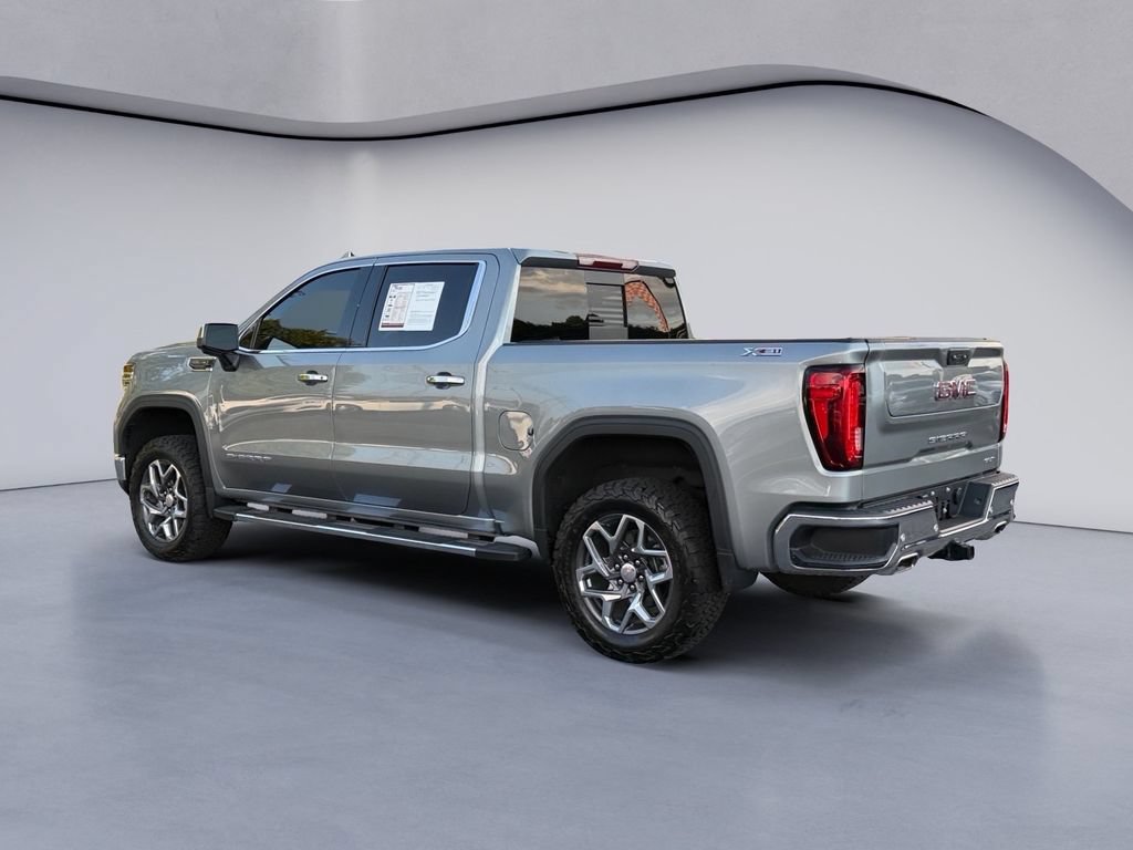 Used 2024 GMC Sierra 1500 SLT w/ SLT Premium Plus Package AWD/4WD image 3