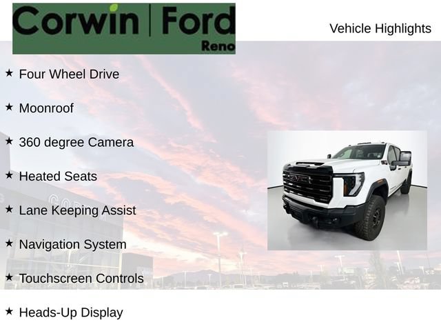 Used 2025 GMC Sierra 2500 AT4X w/ AT4X AEV Edition AWD/4WD image 8