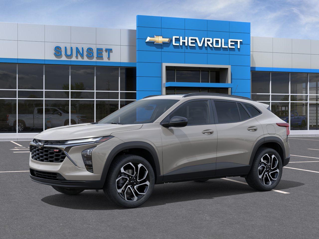 New 2026 Chevrolet Trax RS w/ Sunroof Package FWD image 2
